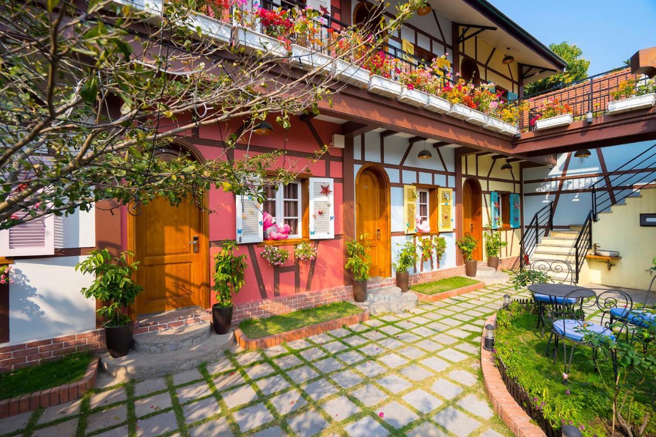 Little Colmar - Homestay & Pottery Studio Ha Long Exterior photo